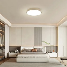 Brilagi - LED stropné svietidlo POOL LED/60W/230V 3000/4500/6000K, priemer 60 cm, béžová