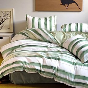 Posteľné obliečky Homa KORSA GREEN 7-dielna sada 140x200 cm