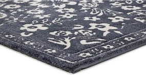 Tmavomodrý koberec 80x150 cm Amara – Universal