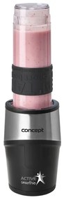Concept SM3385 - Smoothie mixér s príslušenstvom ACTIVE SMOOTHIE 500W/230V čierna
