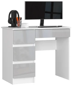 PC stolík Benicio II (metalický lesk) (L). Akcia -22%. Vlastná spoľahlivá doprava až k Vám domov. 1069645