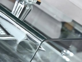 Konferenčný stolík Bevit (transparentná). Akcia -29%. Vlastná spoľahlivá doprava až k Vám domov. 1111901