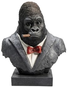 Smoking Gorilla dekorácia 48cm