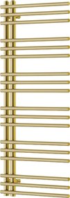 Mexen Neptun, vykurovacie teleso 1200x500 mm, 360 W, zlatá lesklá, W101-1200-500-00-50