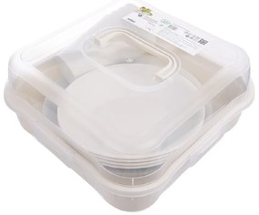 Súprava 13 ks kempovacieho riadu Orion Plastic