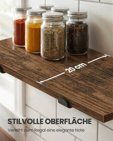 Nástenná polica LWS004KD01