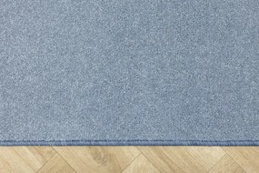 Metrážny koberec GALAXY 81 svetlomodrý