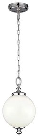 Feiss FE-PARKMAN-PS-PN - Luster na reťazi PARKMAN 1xE27/60W/230V