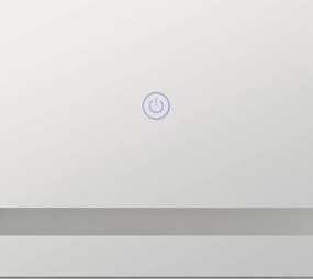 Nástenné zrkadlo s osvetlením 60x80 cm – Ixia