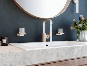 Hansgrohe Metropol, umývadlová batéria 230 s výpusťou Push-Open, kefovaný bronz, HAN-32511140