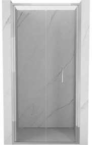 Mexen Exo, skladacie dvere do otvoru 75x200 cm, 6mm číre sklo, chrómový profil, 816-075-000-01-00