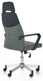 Kancelárska stolička ELUN čierna/sivá