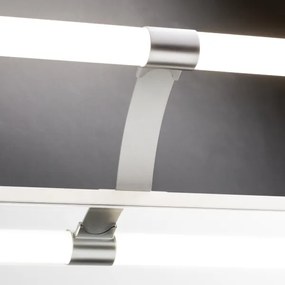 Brilagi - LED kúpeľňové osvetlenie na zrkadlo TUBEO LED/6W/230V 40 cm IP44 strieborné