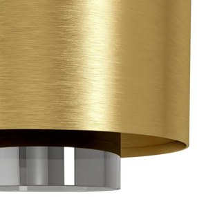 Eglo 390067 - Luster na lanku DUGLIA 3xE27/40W/230V zlatá