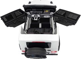 Ramiz Vozidlo Mercedes Benz G63 AMG XXL Biela