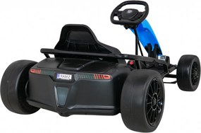 Ramiz Detská motokára na batérie FX1 Drift Master Modrá + funkcia Drift + kolesá EVA