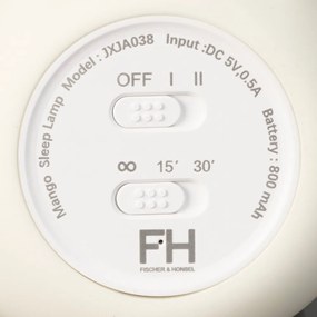 Zelené detské nočné svietidlo Lia – Fischer &amp; Honsel