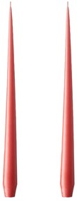 ester & erik Sviečka Taper 32 cm – 29 Rosehip – sada 2 ks