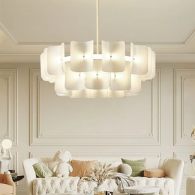 Toolight Toolight, LED stropné svietidlo 85cm, 27W, APP1671-1CP, biela, OSW-06136
