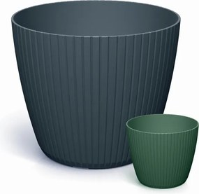 Kvetináč LAMIE svetlošedý