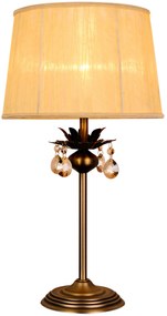 CLX Stolná lampa v klasickom štýle ARSENIO, 1xE27, 60W