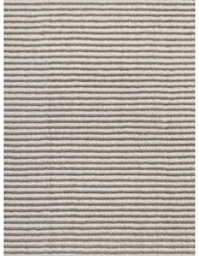 Sivo-krémový behúň 80x240 cm Perles Dolomite – Elle Decoration