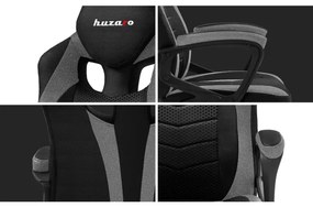 Herná stolička Force - 2.5 sivá mesh