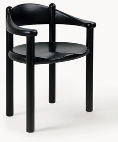 Jedálenská stolička z borovicového dreva's opierkami Daumiller