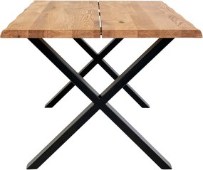 Jedálenský stôl s doskou z masívneho duba House Nordic Toulon, 140 x 95 cm