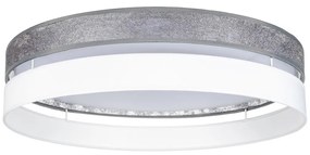 LED Stmievateľné stropné svietidlo LIMA LED/36W/230V Wi-Fi Tuya + DO strieborná/biela