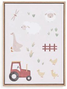 Detský obrázok 30x40 cm Pecky – Kave Home