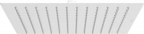 Mexen Slim dažďová sprcha 30 x 30 cm, biela - 79130-20