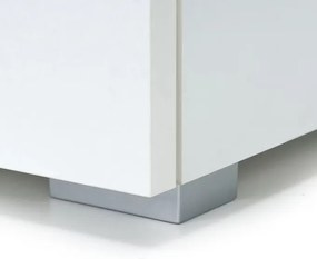 InternetovaZahrada Skrinka Vela 116x30x60 cm - biela