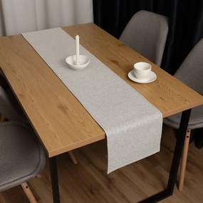 Biante Dekoračný behúň na stôl BKT-552 Prírodná režná 45x160 cm