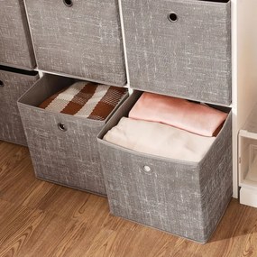 Set stohovateľných boxov RFB006K01 6 ks