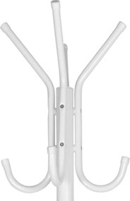Stojanový vešiak PABLO - biely
