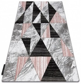 Kusový koberec Nano sivoružový 80x150cm