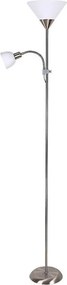 Rabalux 4064 - Stojacia lampa ACTION 1xE27/100W/230V + 1xE14/25W