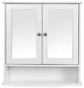 Nástenná skrinka SIERA biela