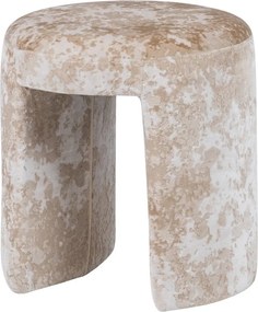 Béžová čalúnená stolička Charlie – WOOOD