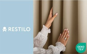 Béžový dimout záves 140x270 cm Carli – Restilo