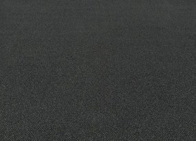 Koberce Breno Metrážny koberec SATURNUS 78, šíře role 400 cm, čierna, viacfarebná