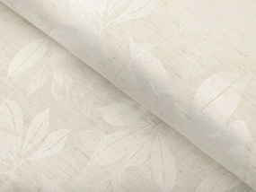 Biante Teflónový behúň na stôl TF-065 Listy na režnom 20x120 cm