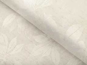 Biante Dekoračná obliečka na vankúš TF-065 Listy na režnom 70 x 90 cm