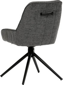 Jedálenská stolička sivá HC-535 GREY2