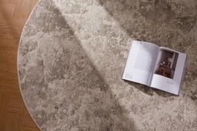 Koberec RAGOLLE Argentum 63872 6575 kruh