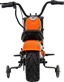 Ramiz Motocykel Chopper Warrior oranžový