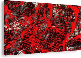 Obraz - Expresívne abstrakcie (90x60 cm)