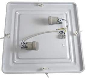 Stropné svietidlo VITAL 2xE27/60W/230V matný chróm