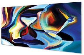 Nástenný panel  farby obrazu 100x50 cm